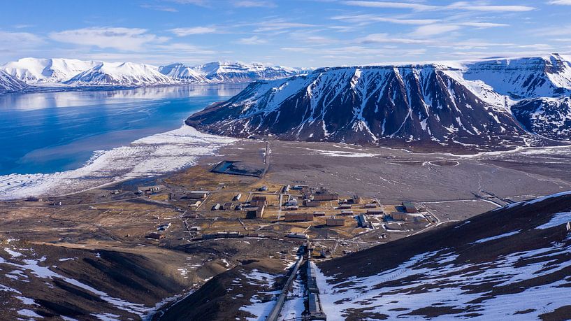 Pyramiden Spitzbergen von SkyLynx