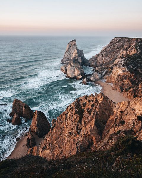 Praia da Ursa, Portugal van Michiel Dros