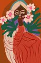 Shy Flower Girl by Treechild thumbnail