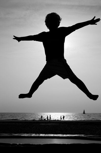 Jump! van Zilte C fotografie