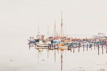 Shipyard in Denmark by Heiko Westphalen