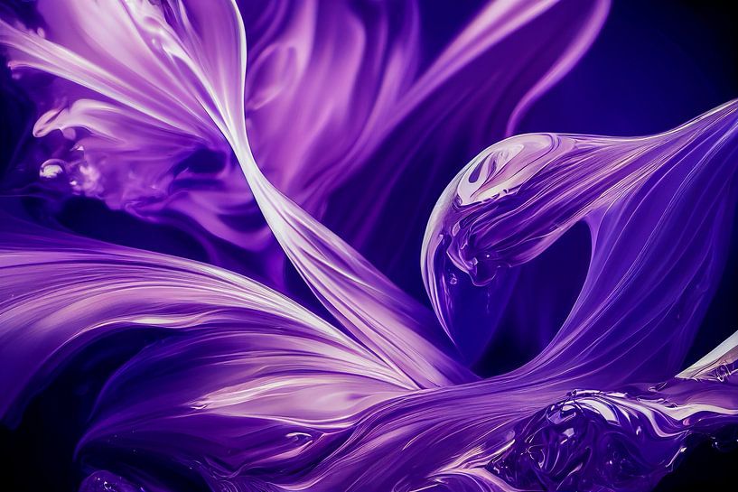 abstracte rookachtergrond, kunstillustratie van Animaflora PicsStock