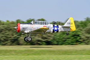 North American AT-6 Harvard.