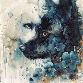 moments of the dog by LidyStuit