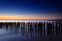 Sonnenuntergang in Zeeland