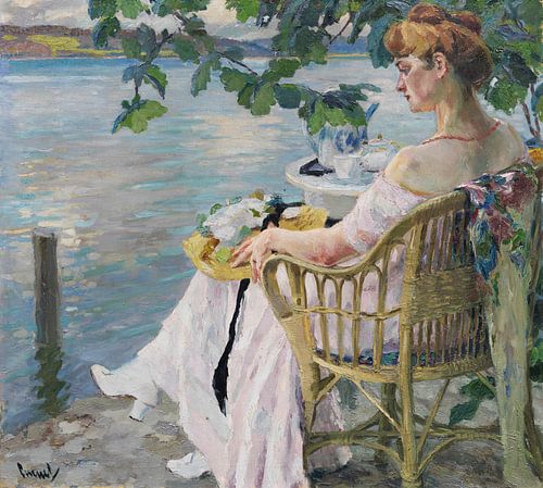 Edward Cucuel, Zomeravond, 1916