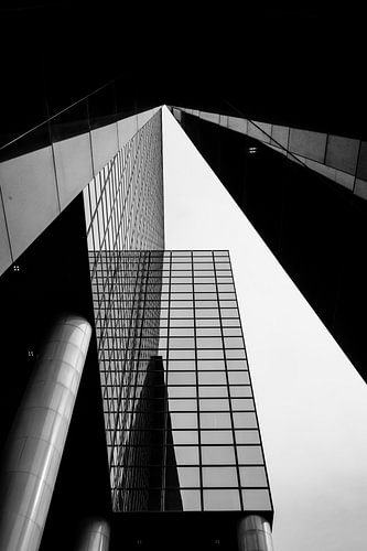 Architektur in Rotterdam
