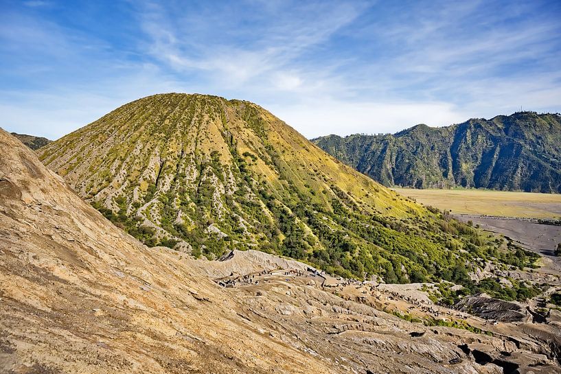 Batokberg, stille bewaker van de Bromo van Frank Photos