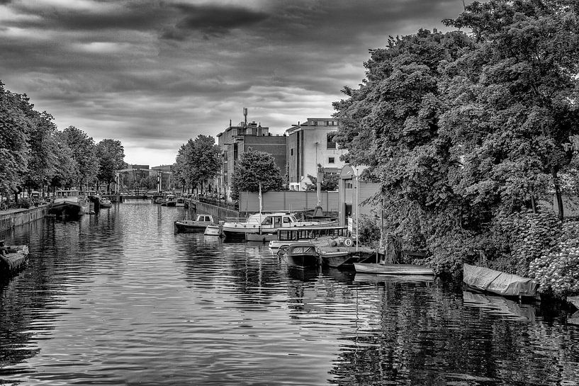 Die Zoutkeetsgracht in Amsterdam. von Don Fonzarelli