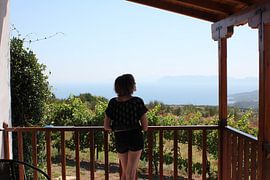 Longing view of the sea and Skiathos by ADLER & Co / Caj Kessler