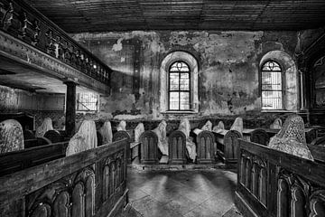 Geister-Kirche 2 von Kirsten Scholten