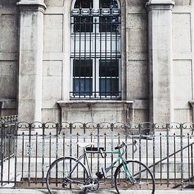 Paris by bike by Studio Stiep
