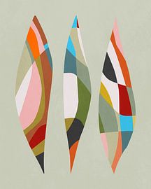 Magische plant 1 van Georgia Chagas