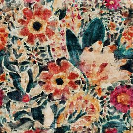 Botanical Brilliance Flower Power III by MadameRuiz