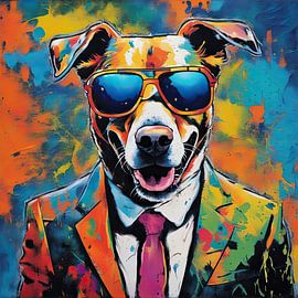 PopArt Hund 08.70