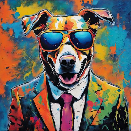 PopArt Chien 08.70