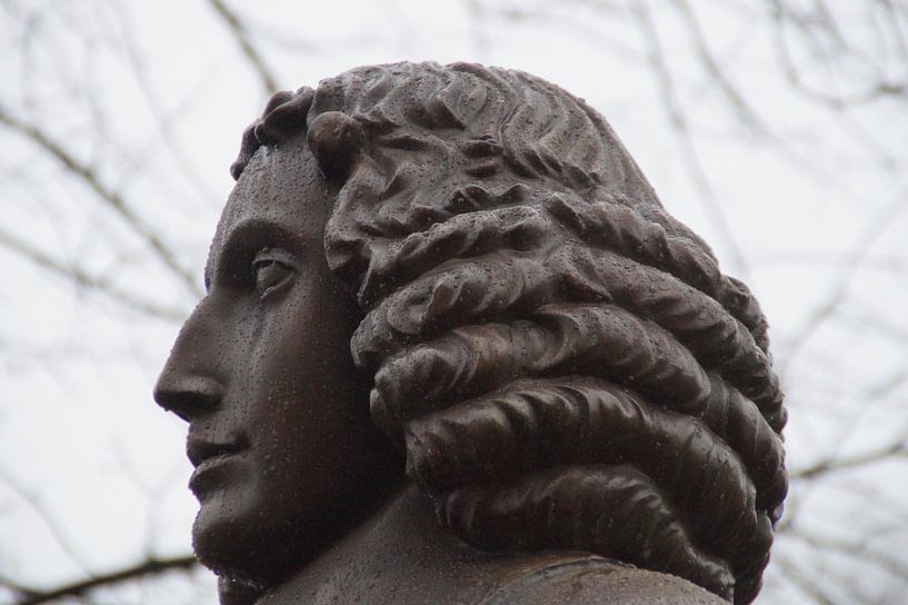 Baruch Spinoza, Amsterdam by Maurits Bredius
