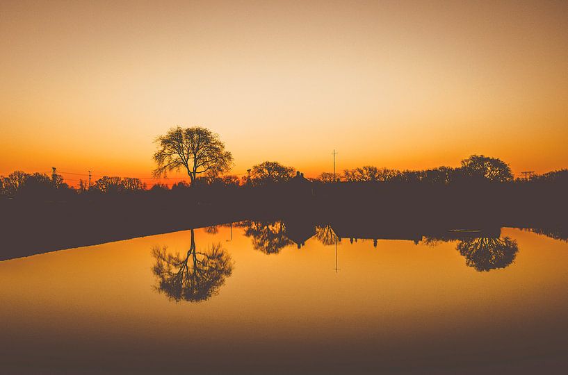 Moerenburg Sunrise by Freddie de Roeck