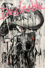 Desirable - by Geoffrey Wijn (Wine) by Geoffrey Wijn - WINE ART GALLERY