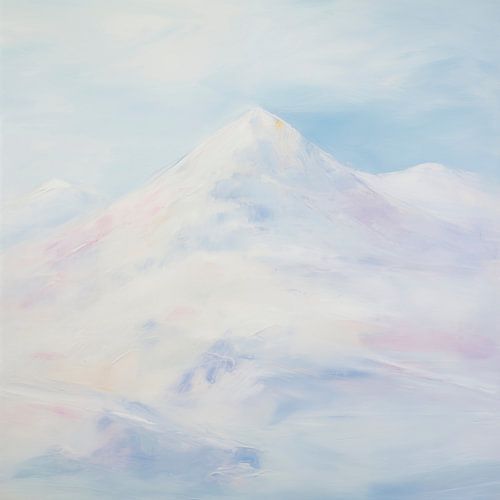 Pastel Mountains