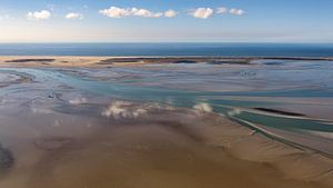 La mer des Wadden à sec à Vlieland  sur Roel Ovinge
