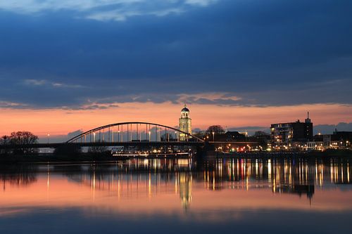 Deventer skyline