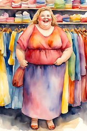 gemütliche Dame passt Kleidung von De gezellige Dames