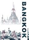 Bangkok von Printed Artings Miniaturansicht