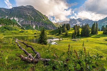 Körbersee dans le Lechquellengebirge sur MindScape Photography