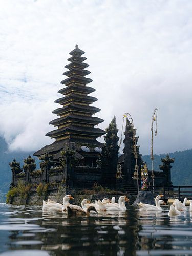 Temple by the water | Bali by Ian Schepers
