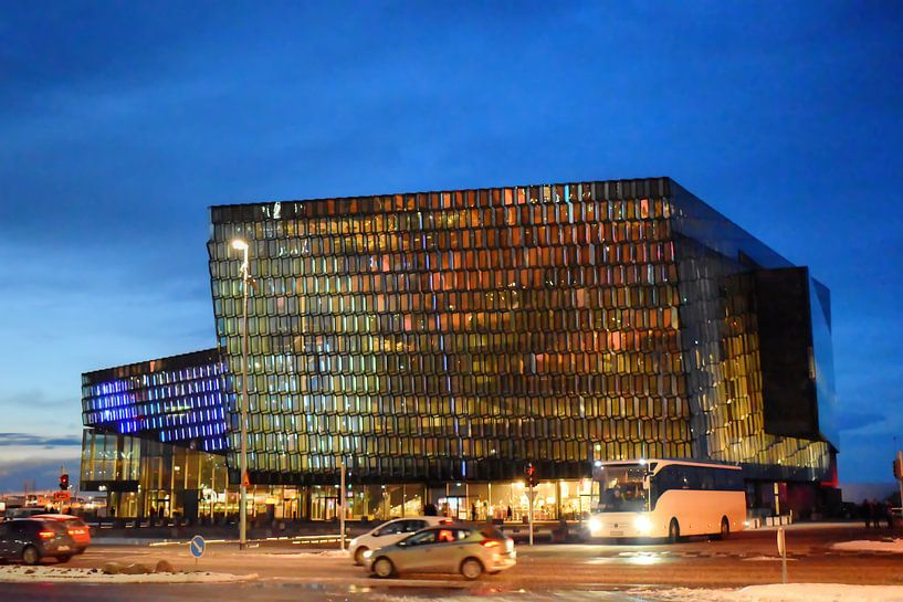 Konzerthaus Harpa Reykjavik von Roith Fotografie