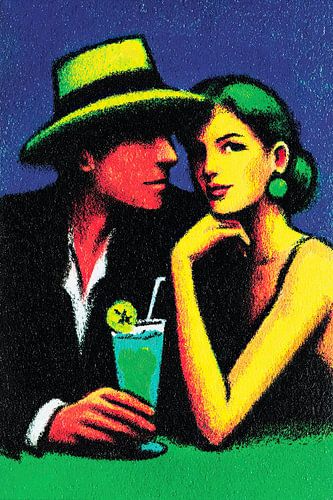 Woman Earring | Refreshing Moments Together by OMG Art