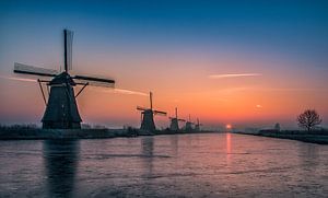 Sunrise Kinderdijk 5