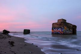 Old bunkers at the Baltic Sea, Wustrow by Stephan Schulz