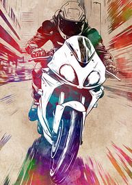 Motor racing #motor #sport by JBJart Justyna Jaszke