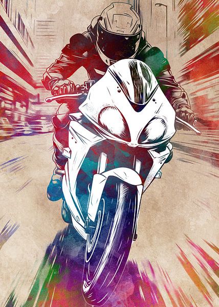 Course automobile #motor #sport par JBJart Justyna Jaszke