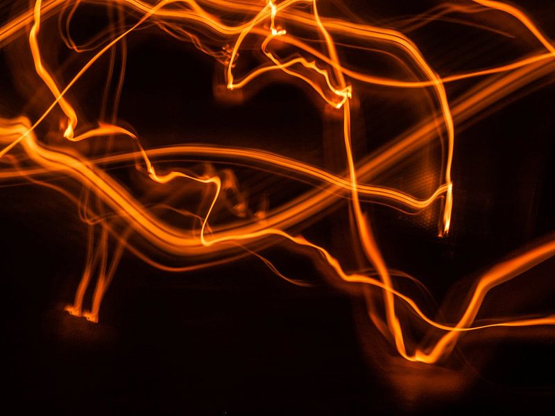 NUIT DE FOUDRE # 20 by JORG BECKER