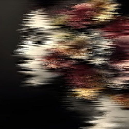 Pretty woman color sepia