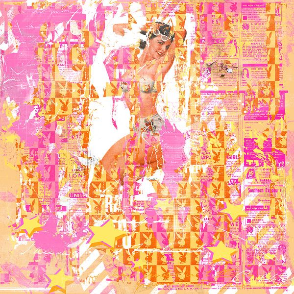 Pin Up II by Teis Albers