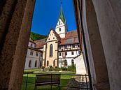 BLAUBEUREN : KLOOSTER BLAUBEUREN van Photoart-Naegele thumbnail