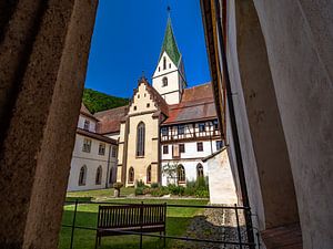 BLAUBEUREN : KLOSTER BLAUBEUREN