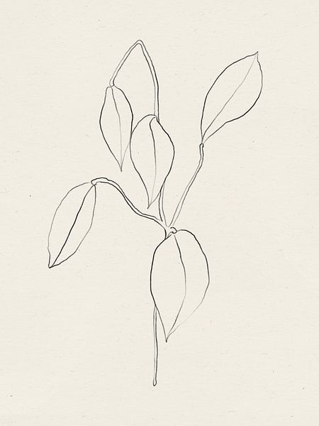 Vie Simple No 28 von Treechild