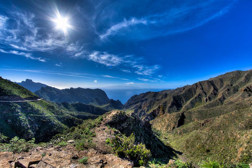 El mirador Masca Tenerife von Karl Smits