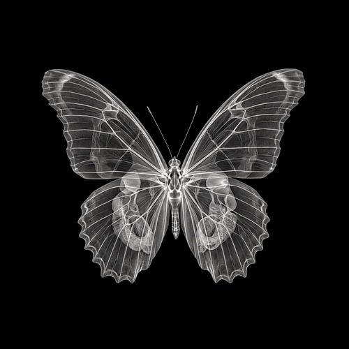 Butterfly X-ray