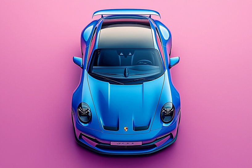 Porsche 911 GT3 RS von PixelPrestige