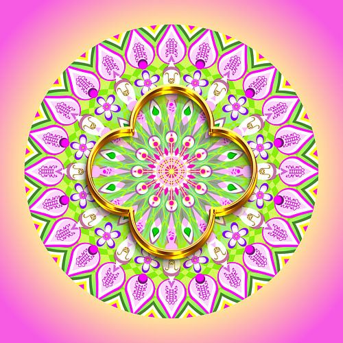 Kristal Mandala-AN'ANASHA-ANA'ANARAA-ELEXIER-AN'ANORA