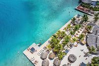 Drone opname Jan Thiel Curacao