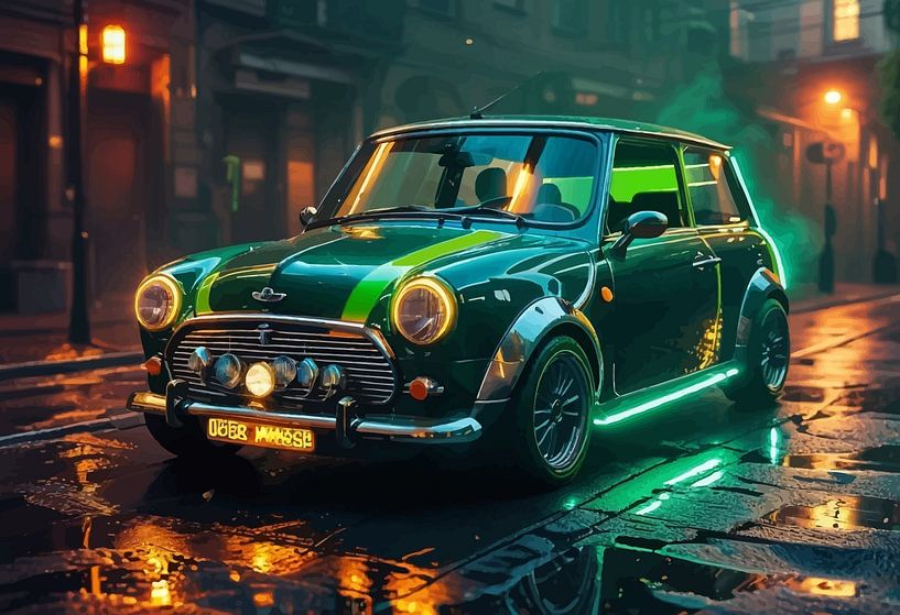 Fiat 500 - Lumière éternelle par MIROKKU