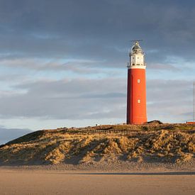 The Texel lighthouse by Simon Bregman