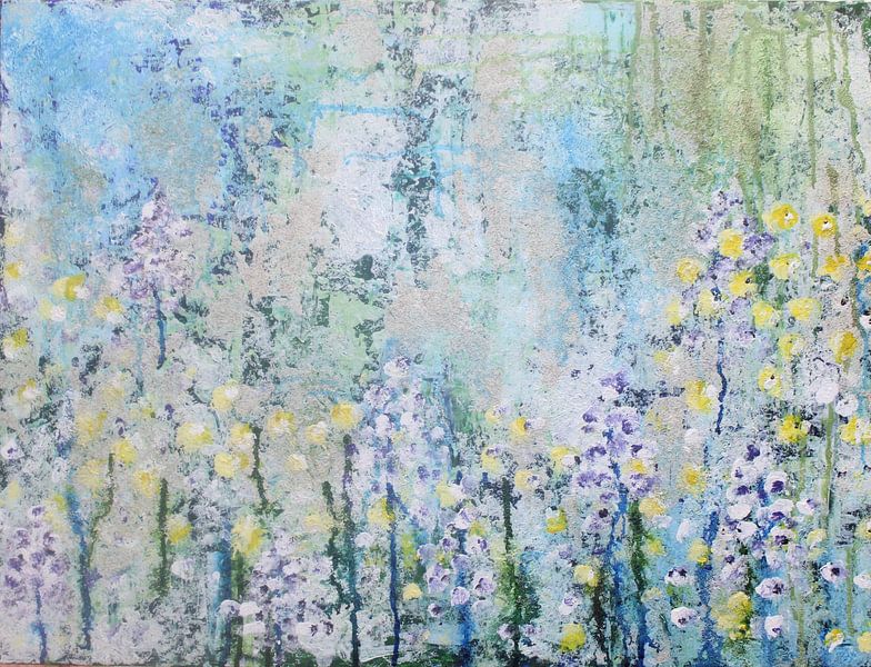 Frühlingserwachen von Regina Gheisman
